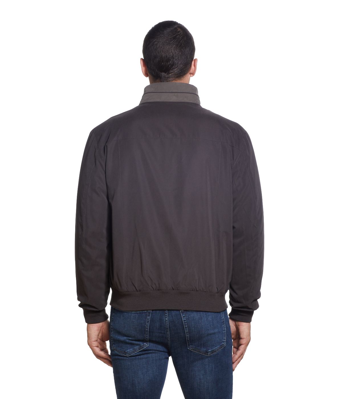  Weatherproof Men's Microfiber Mid-Weight Jacket - Black - Bonton