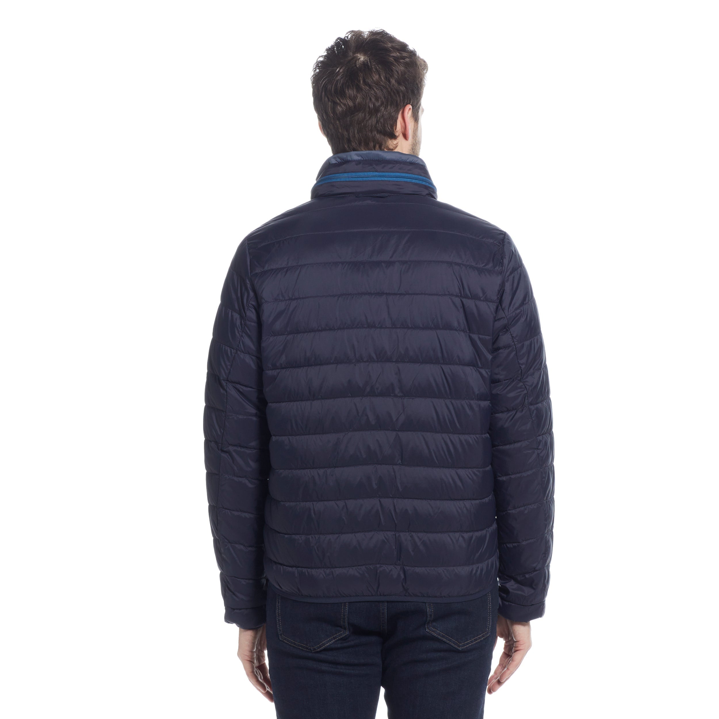  Weatherproof Men's Packable Pillow Jacket - Charcoal - Bonton