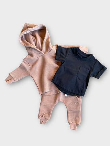 Onyx Boxy Kids Tee