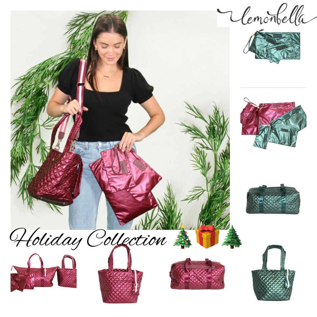  Lemonbella Debbie Diamond Weekender Festive Flair Glossy Pine - Default Title - Bonton