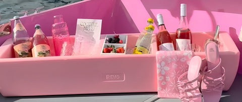 REVO Party Barge Cooler™ | Pink Coral by Revo Coolers