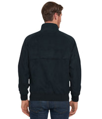 Men's Lightweight Microsuede Baracuta Jacket