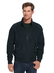 Men's Lightweight Microsuede Baracuta Jacket