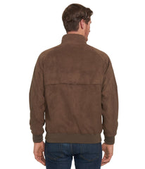 Men's Lightweight Microsuede Baracuta Jacket