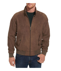 Men's Lightweight Microsuede Baracuta Jacket