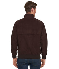 Men's Lightweight Microsuede Baracuta Jacket