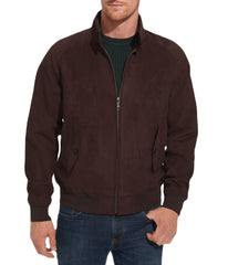 Men's Lightweight Microsuede Baracuta Jacket