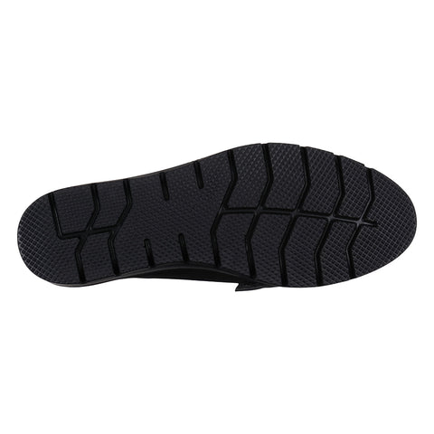 Women's Fallon Black Penny Slip-on Loafer Flats
