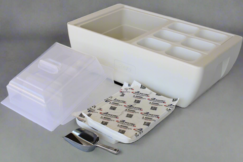 Dubler HEAT Flameless Chafer™ | Polar White by Revo Coolers