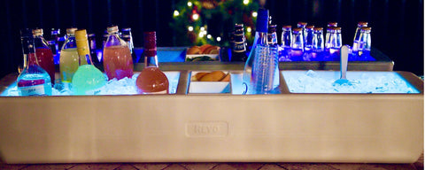 REVO Party Barge Cooler™ | Greige Mist by Revo Coolers