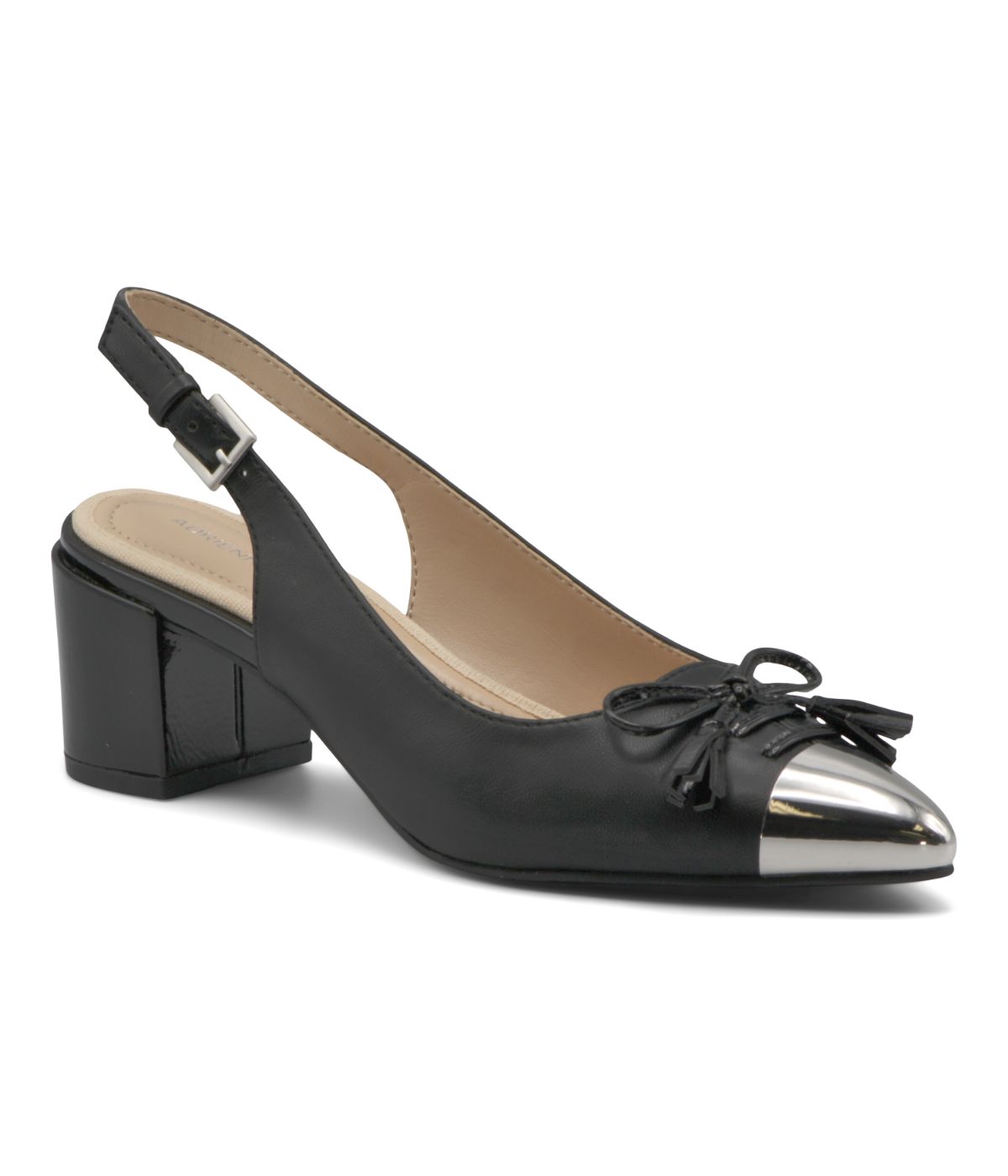  Fern Sling Back Pump Black-Sm - Black-Sm - Bonton