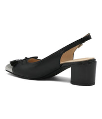 Fern Sling Back Pump Black-Sm