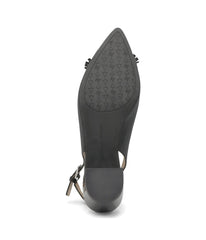 Fern Sling Back Pump Black-Sm