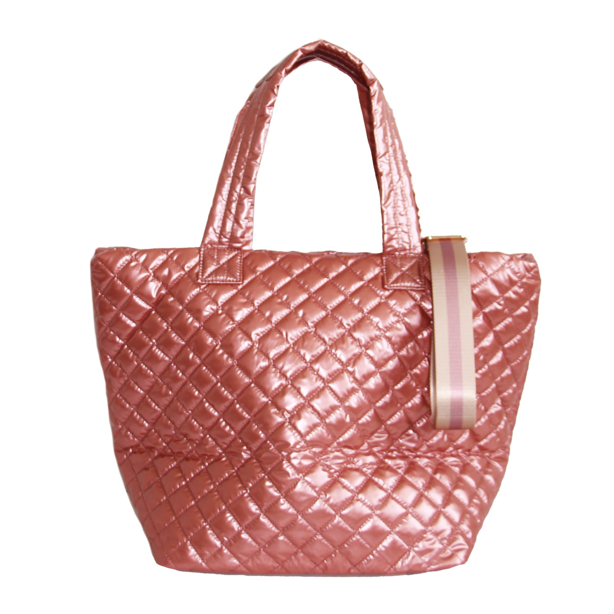  Lemonbella The Debra Diamond Tote Rose - Rose - Bonton