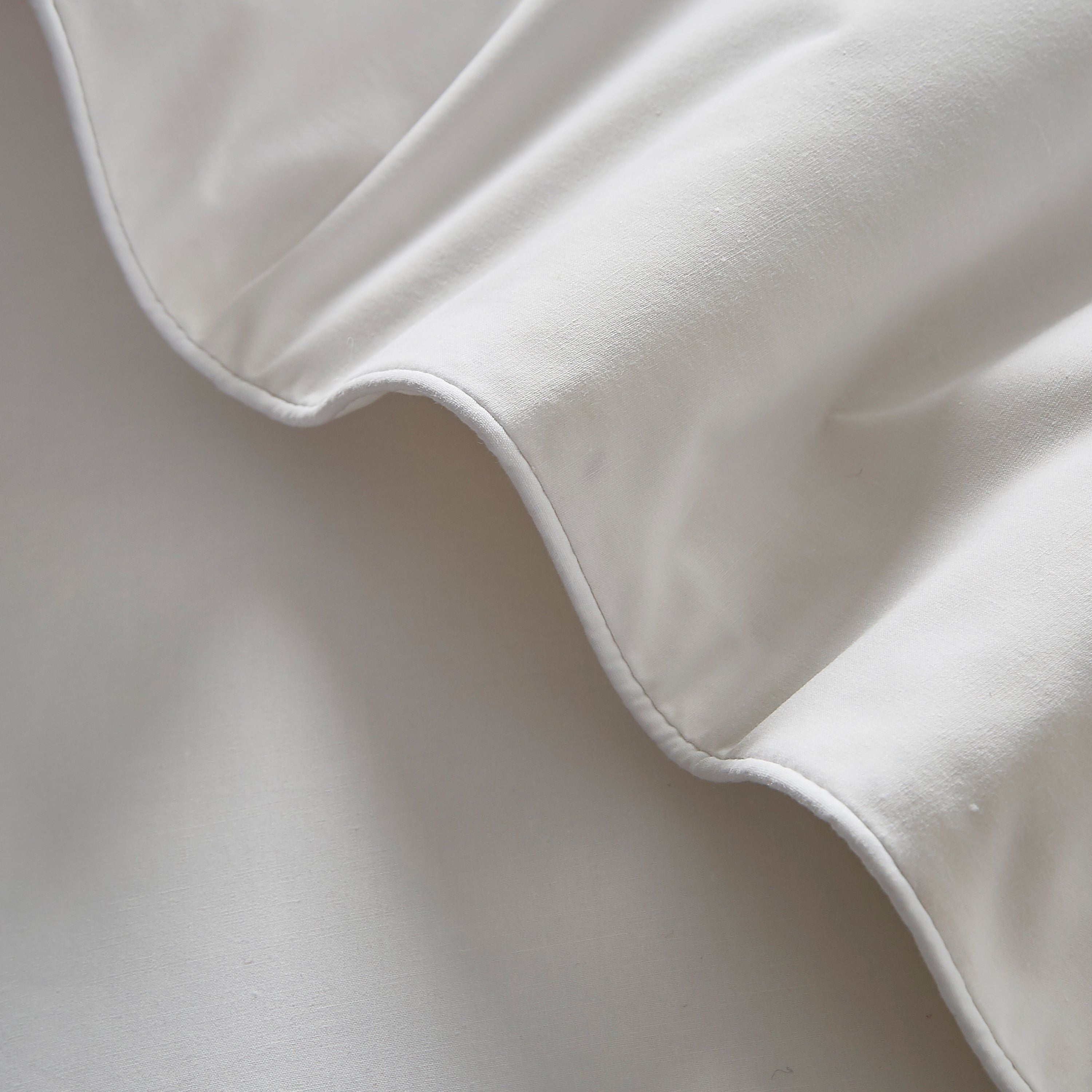  Farm to Home White Feather Down Comforter - White - Bonton