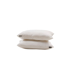 Farm To Home 100% Organic Cotton 2 Pack Down Alternative Pillows