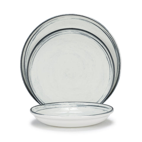 Water's Edge, Porcelain 12-Piece Dinnerware Set