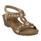 Women's Fia Natural Woven Wedge Sandals