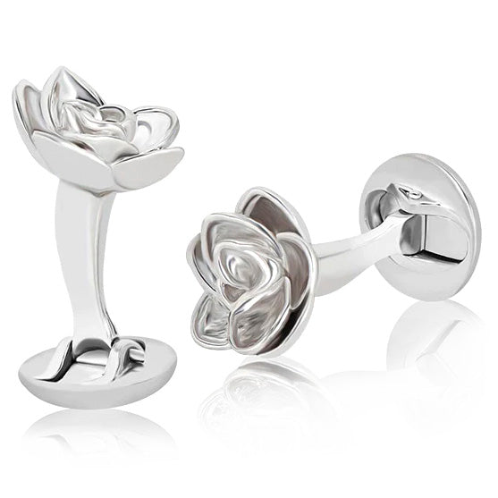  Cufflinks The Petals Cufflinks - Default Title - Bonton