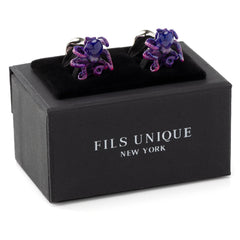 "Sixteen Legs" Octopus Cufflinks