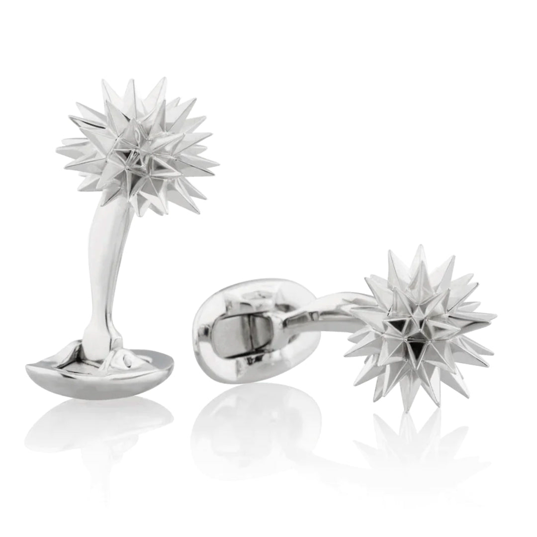  Cufflinks The Spikes Cufflinks - Default Title - Bonton