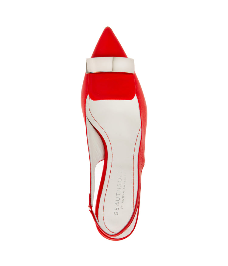 FIONA Heel Ladies Sandals RED