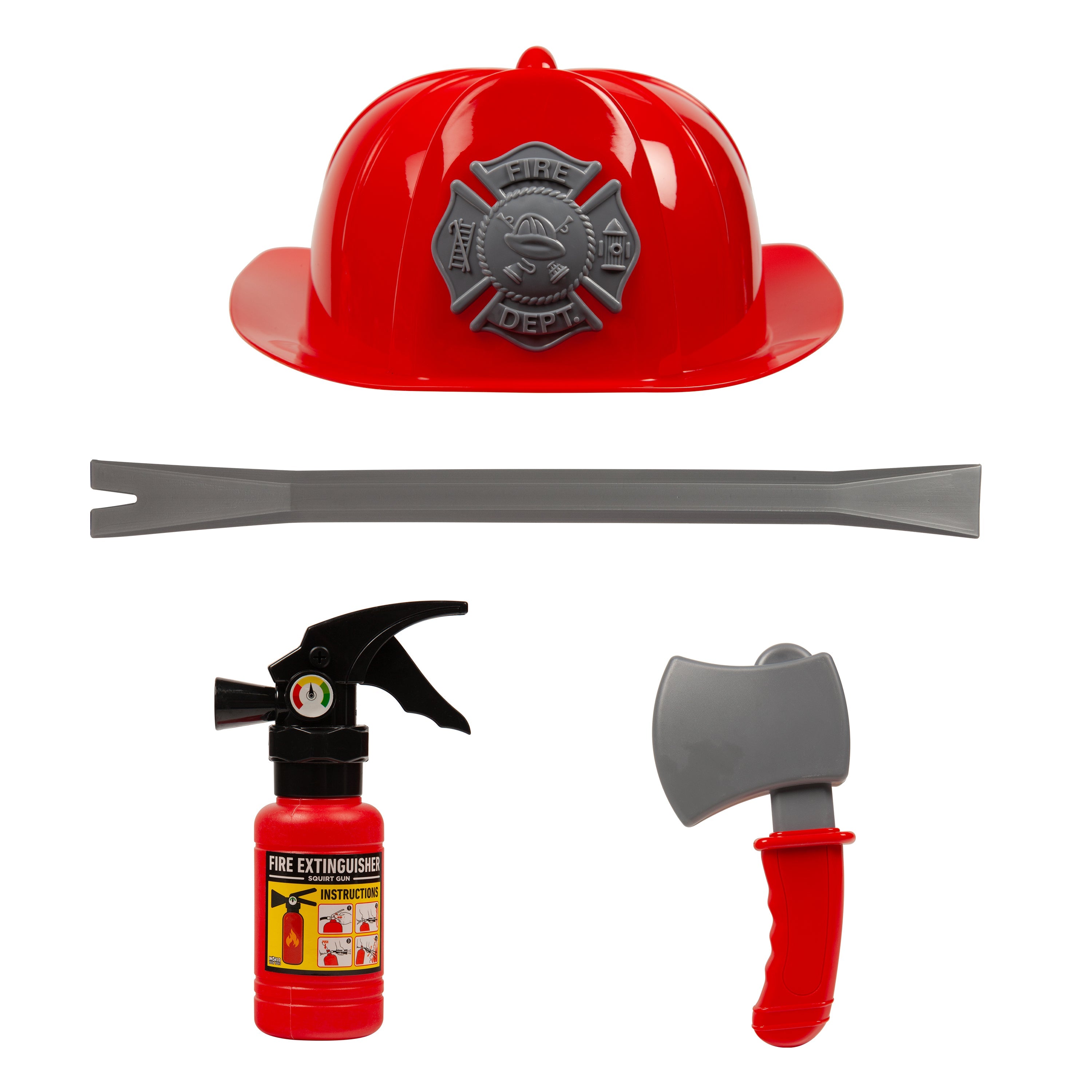  HobbyTron Firefighter Costume Set - Default Title - Bonton