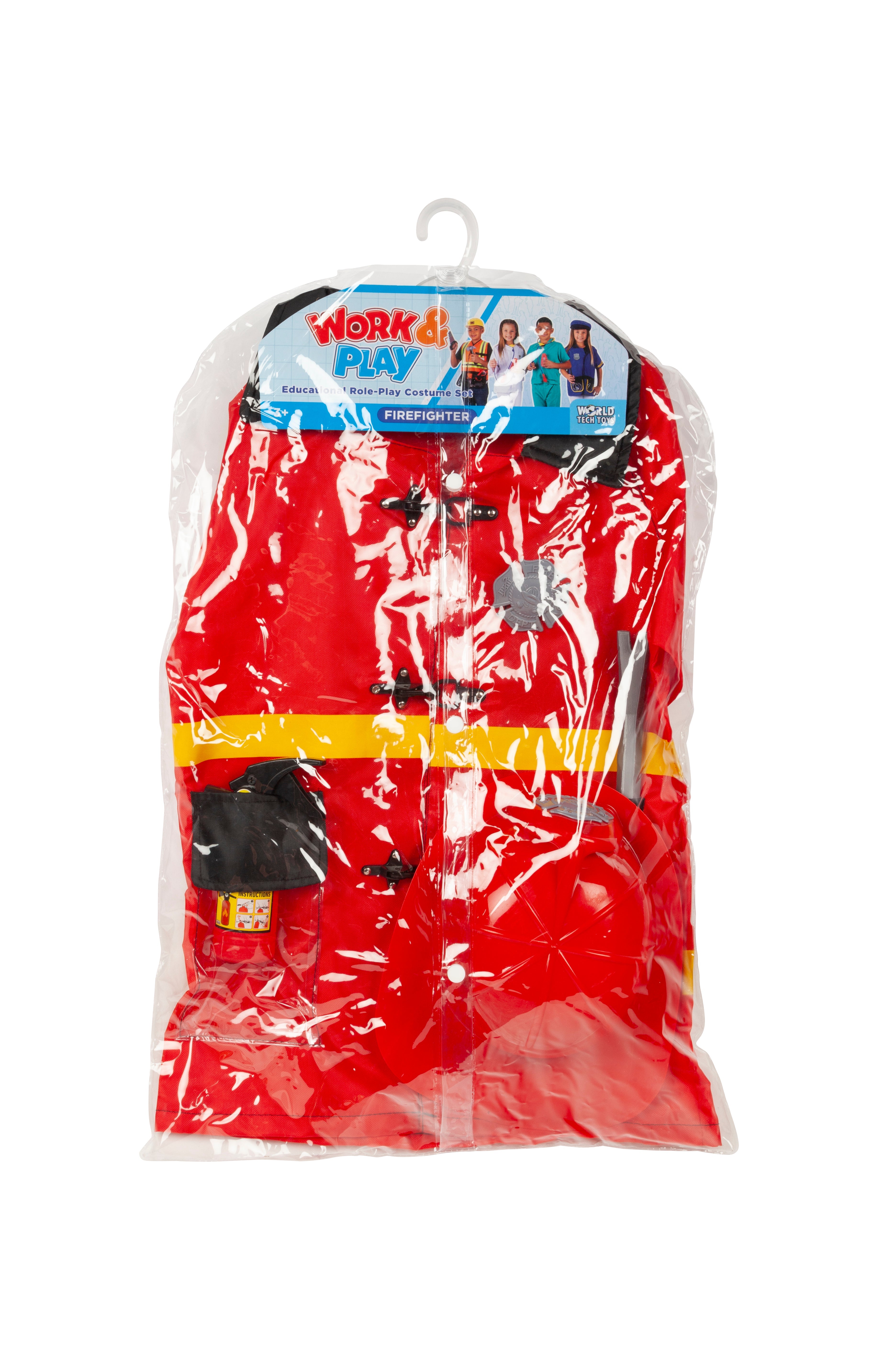  HobbyTron Firefighter Costume Set - Default Title - Bonton