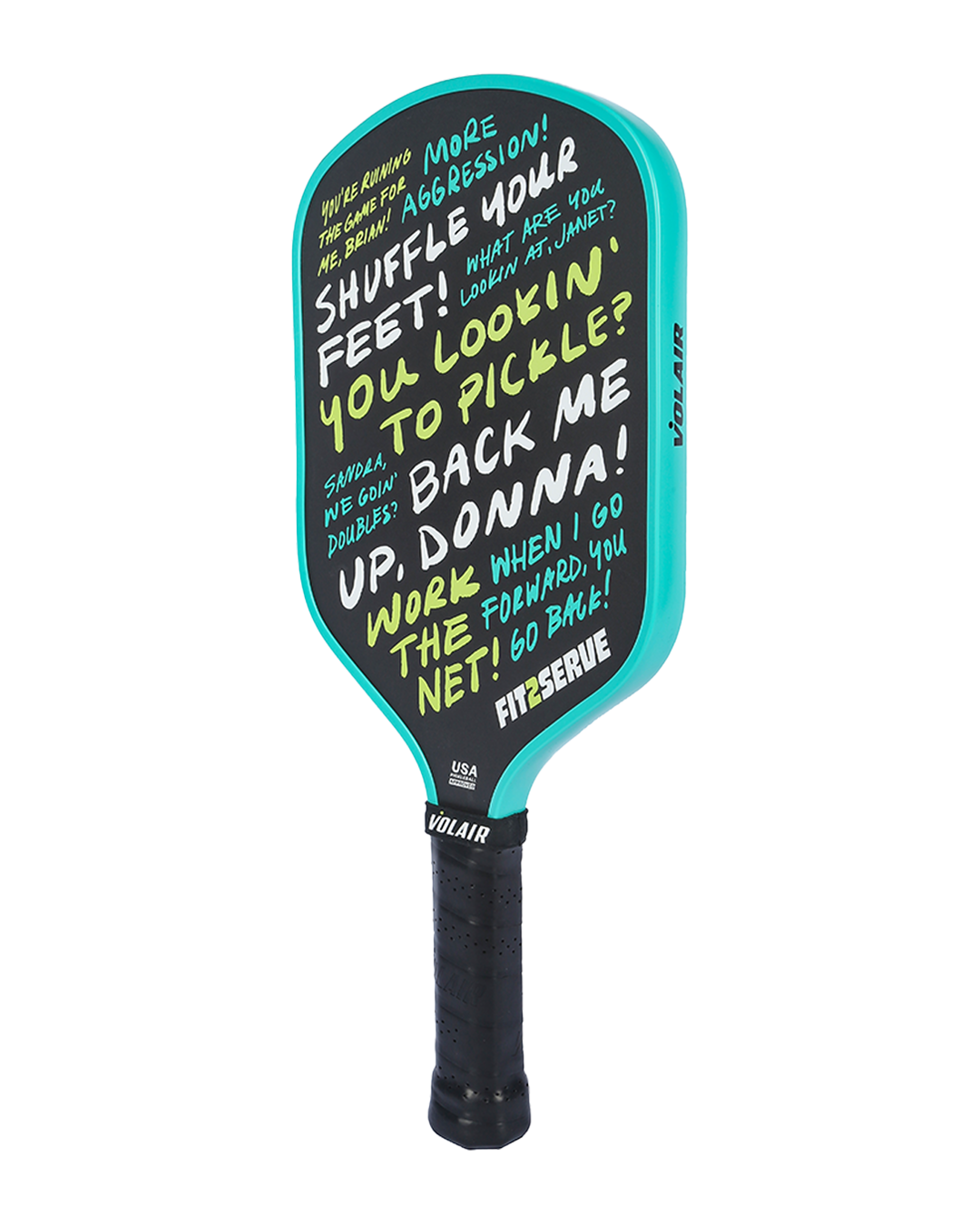  Volair Pickleball Fit 1 16mm Limited Edition Paddle by Volair Pickleball - Default Title - Bonton