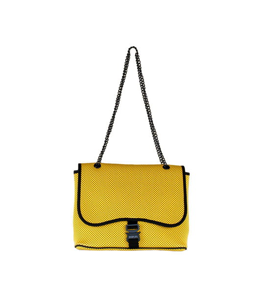 Flap Chain Bag Mustard