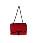 Flap Chain Bag Red