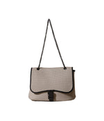 Flap Chain Bag Taupe