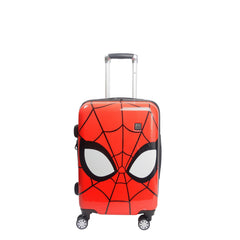 Marvel Spiderman Big Face 21" Hard Sided Carry On