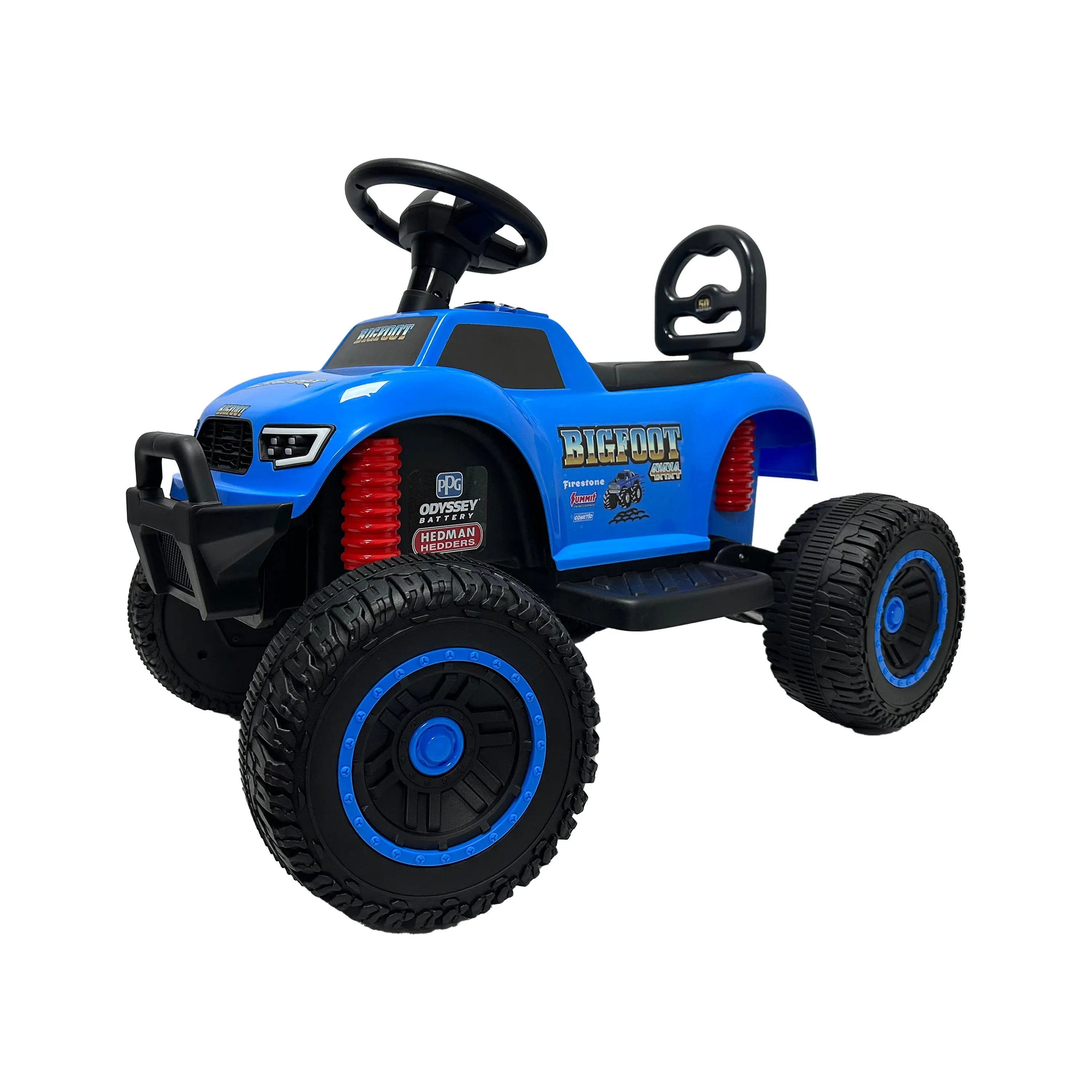  Freddo Big Foot 6V - Blue - Bonton