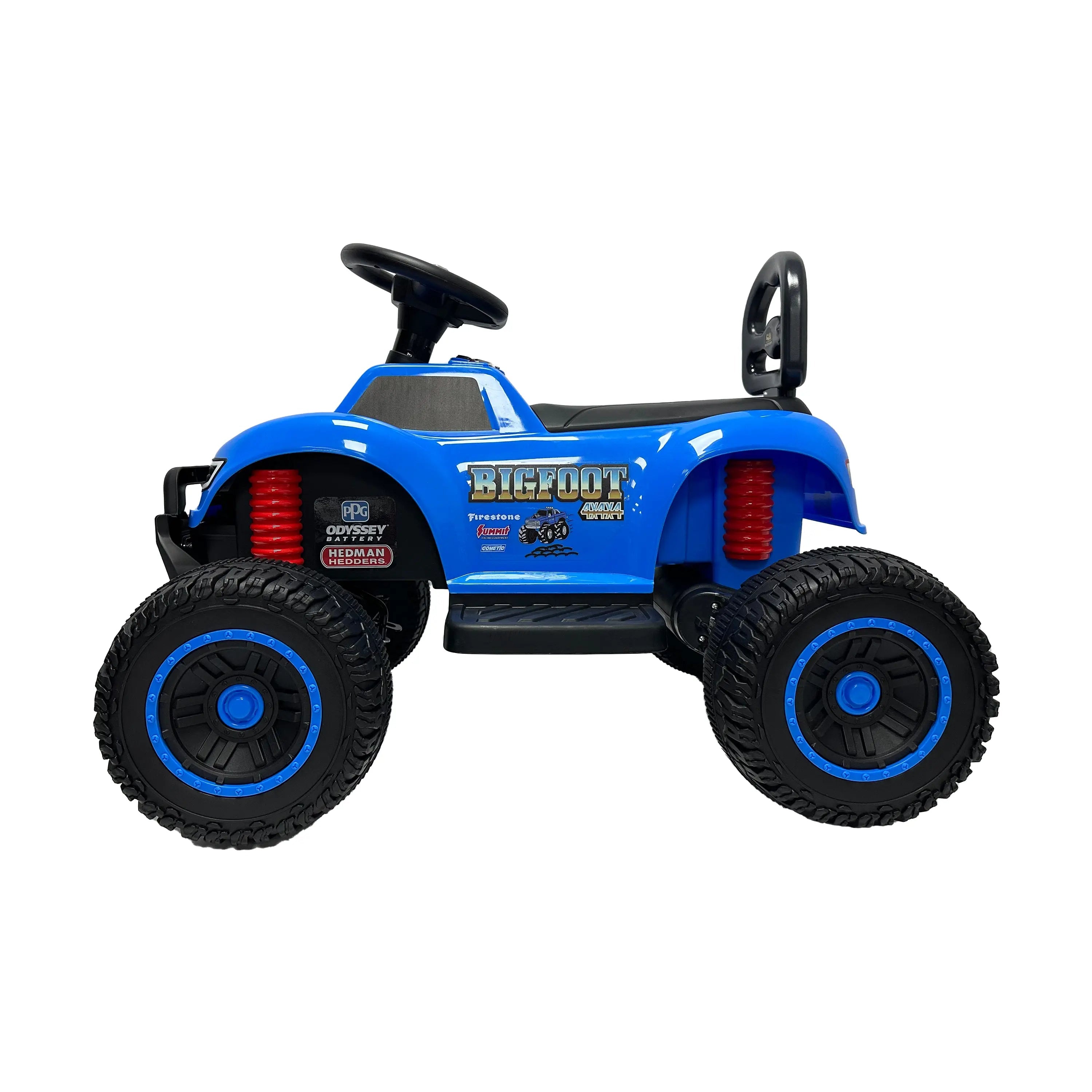  Freddo Big Foot 6V - Blue - Bonton