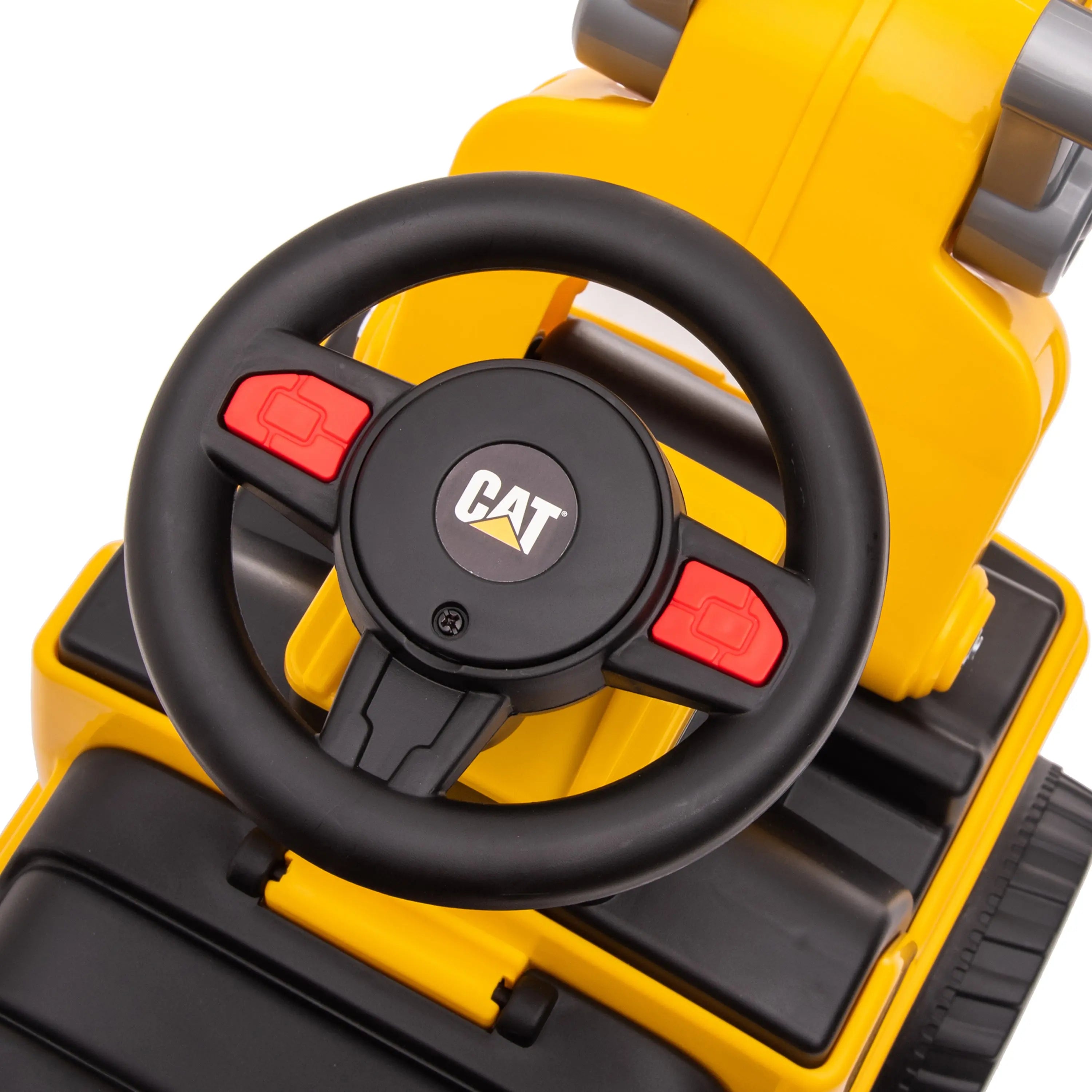  Freddo CAT Excavator Foot to Floor - Yellow - Bonton