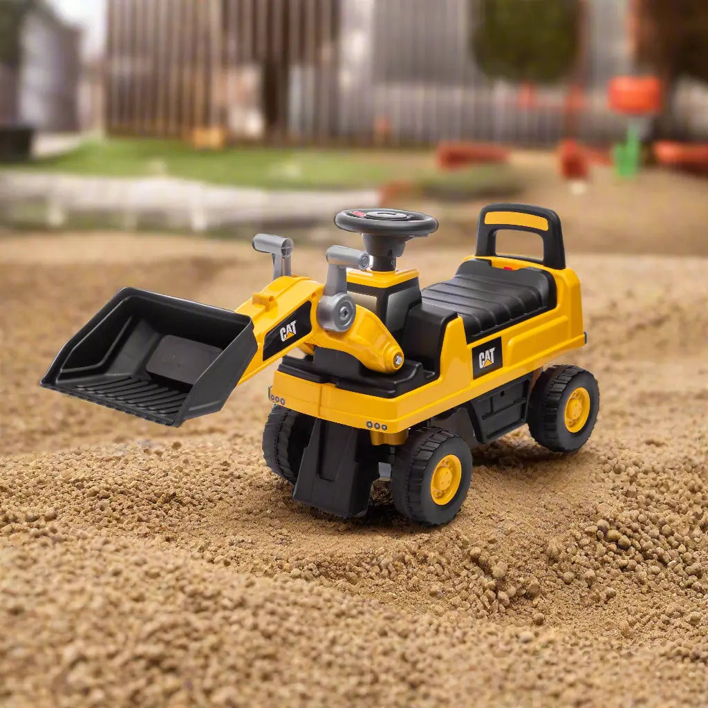  Freddo CAT Excavator Foot to Floor - Yellow - Bonton