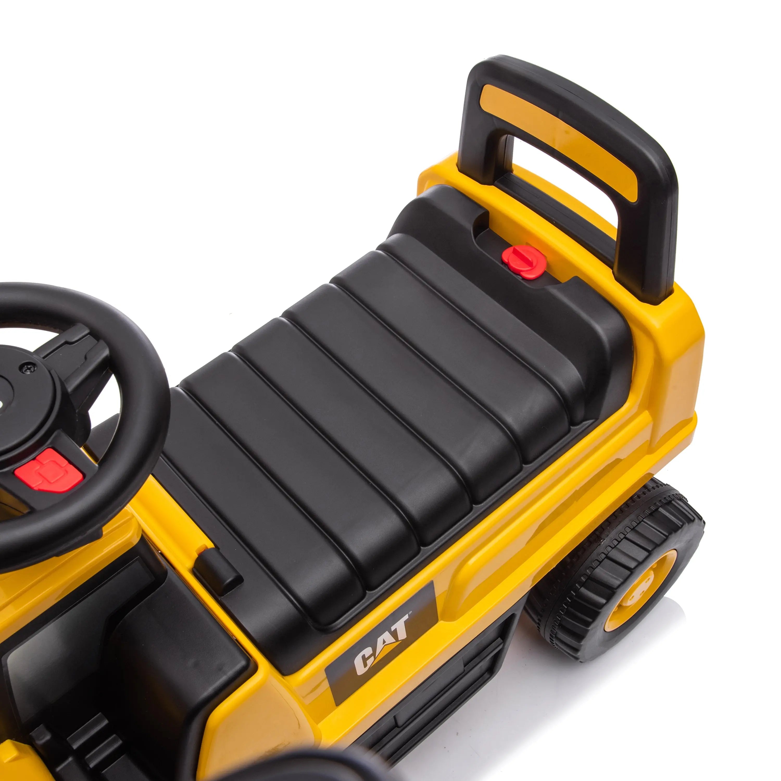  Freddo CAT Excavator Foot to Floor - Yellow - Bonton