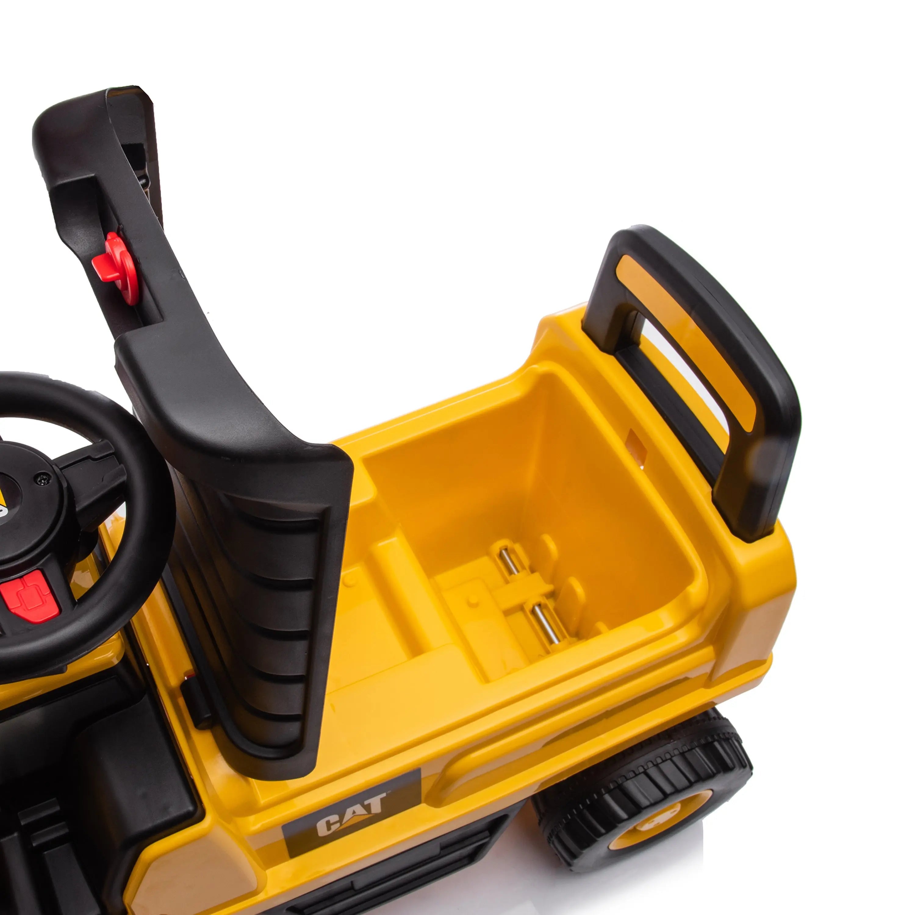  Freddo CAT Excavator Foot to Floor - Yellow - Bonton