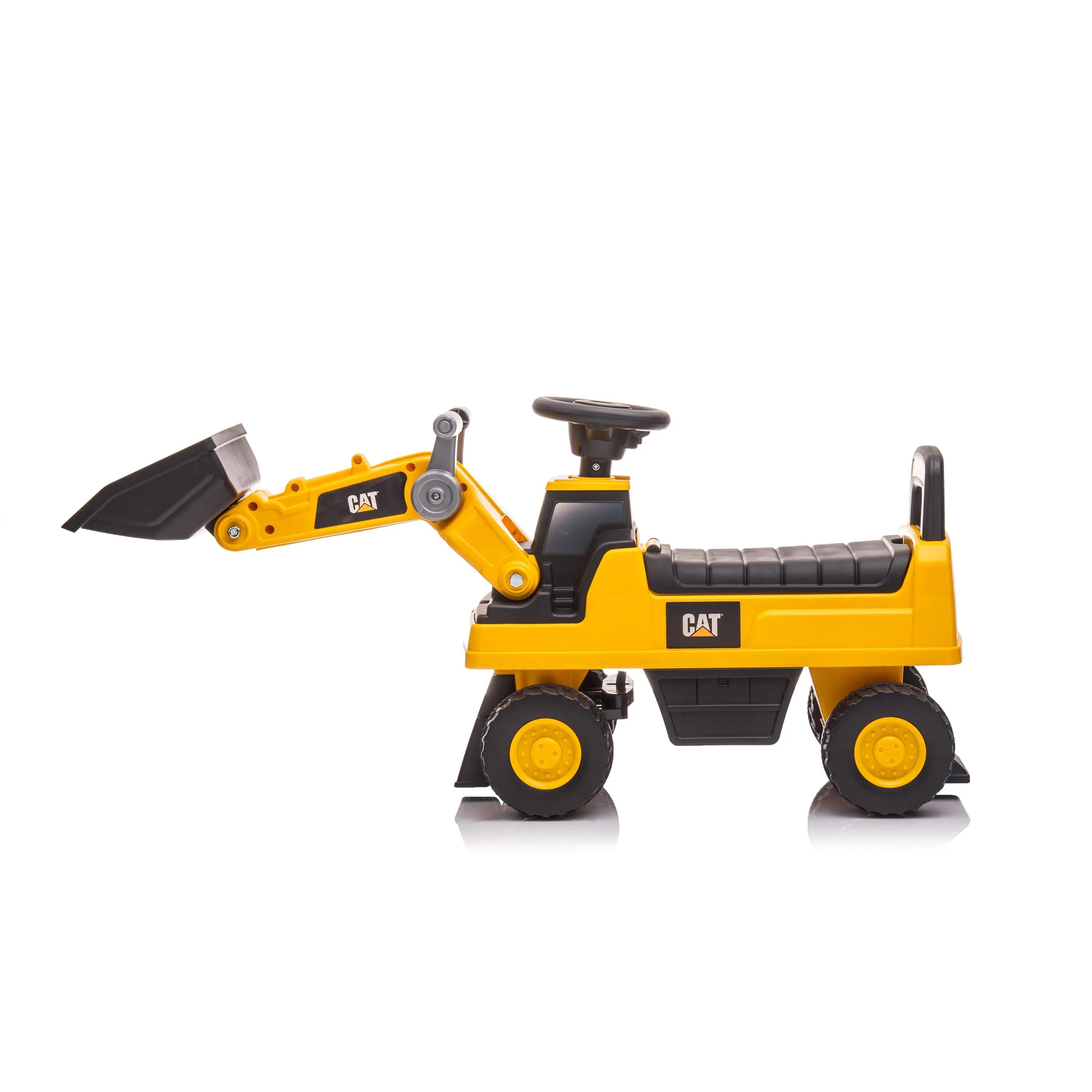  Freddo CAT Excavator Foot to Floor - Yellow - Bonton