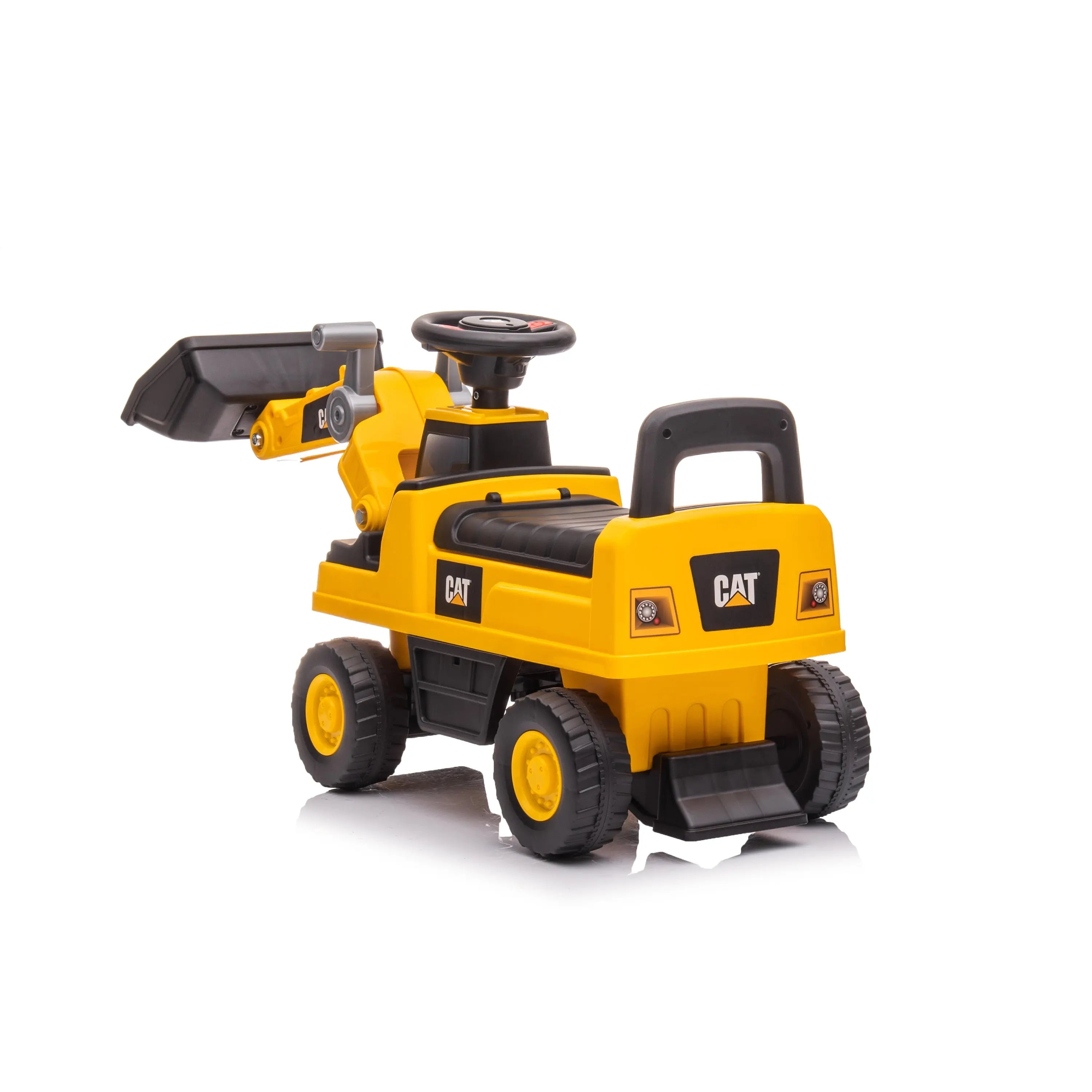  Freddo CAT Excavator Foot to Floor - Yellow - Bonton