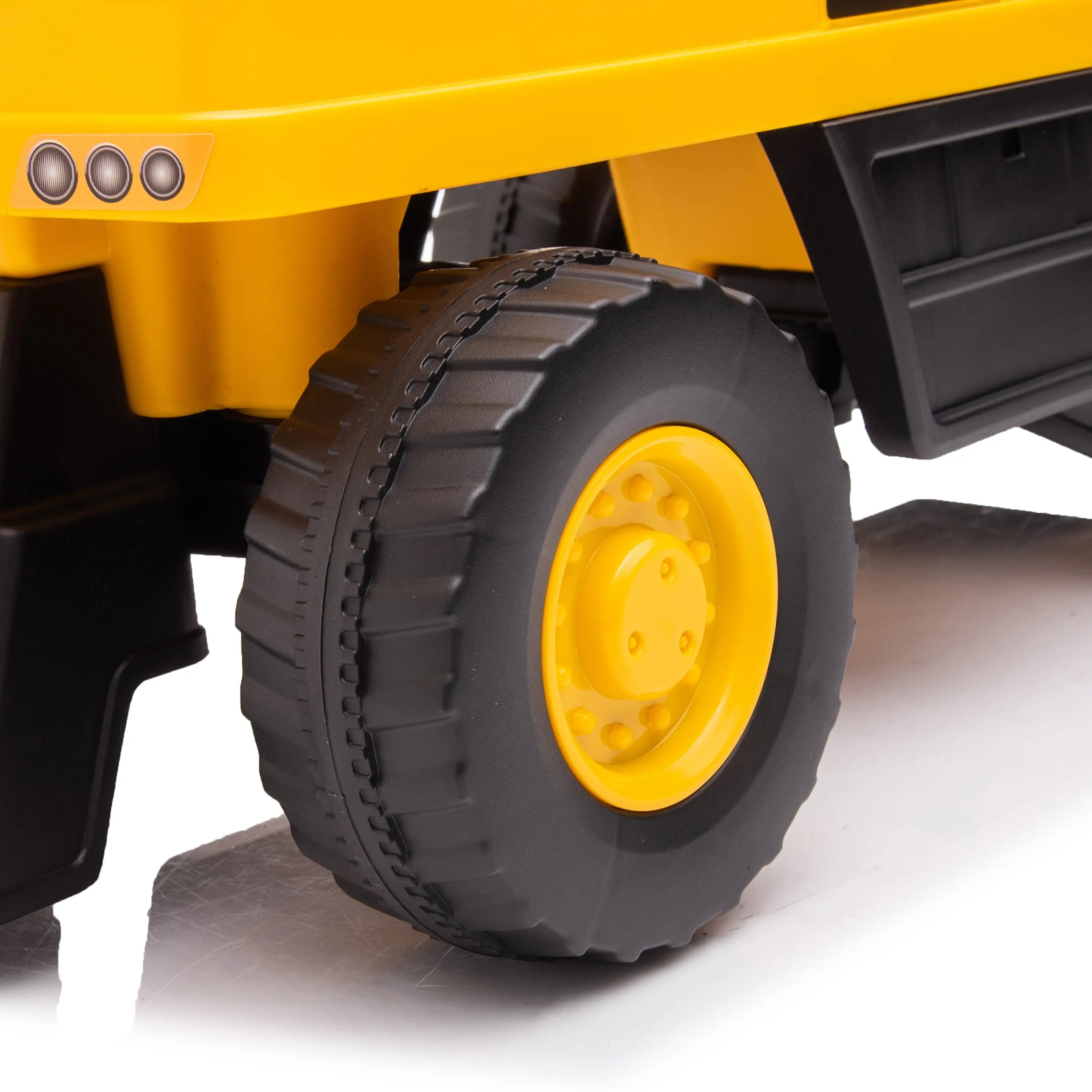 Freddo CAT Excavator Foot to Floor - Yellow - Bonton
