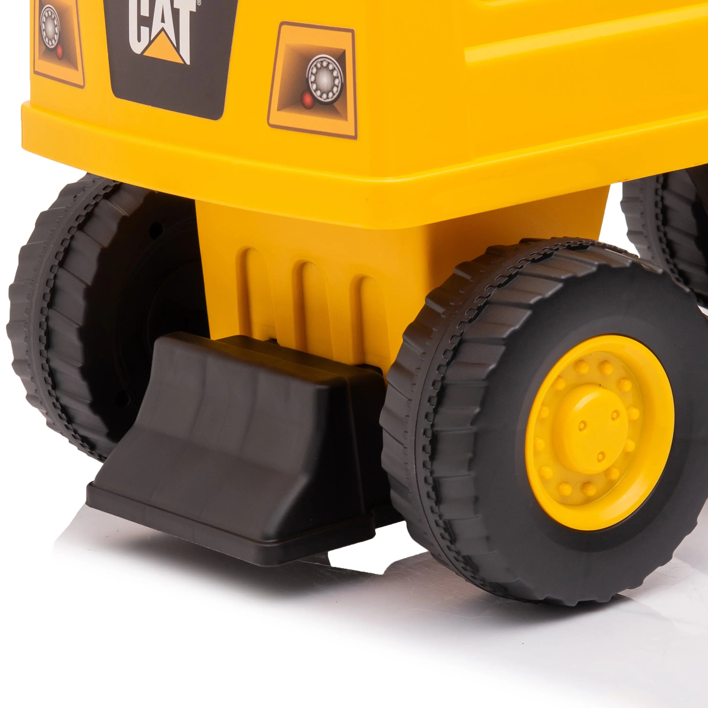  Freddo CAT Excavator Foot to Floor - Yellow - Bonton