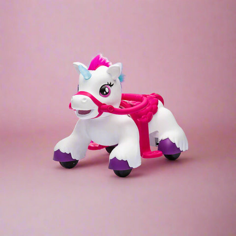Freddo Unicorn 12V Ride-On