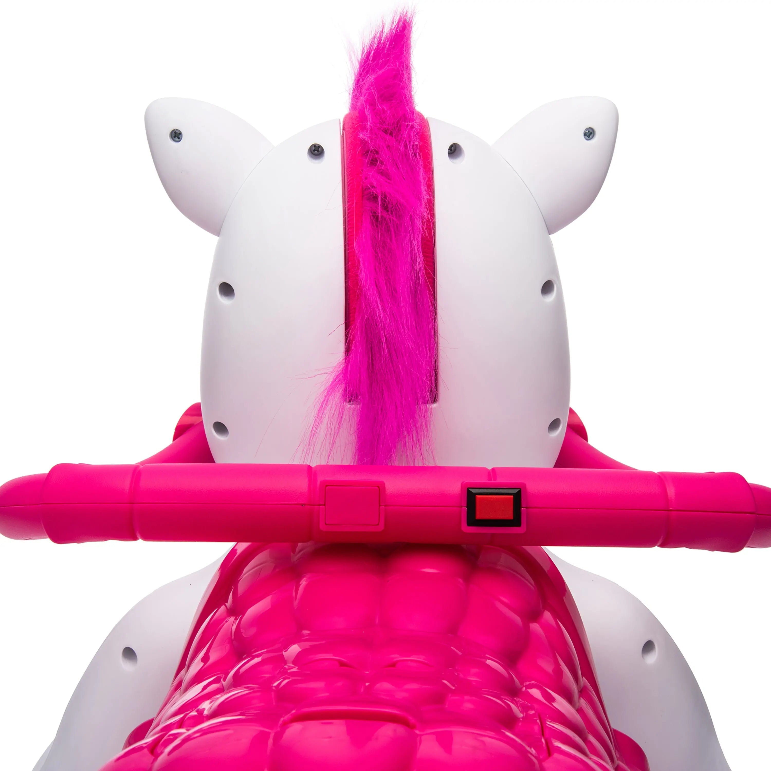  Freddo Freddo Unicorn 12V Ride-On - White - Bonton