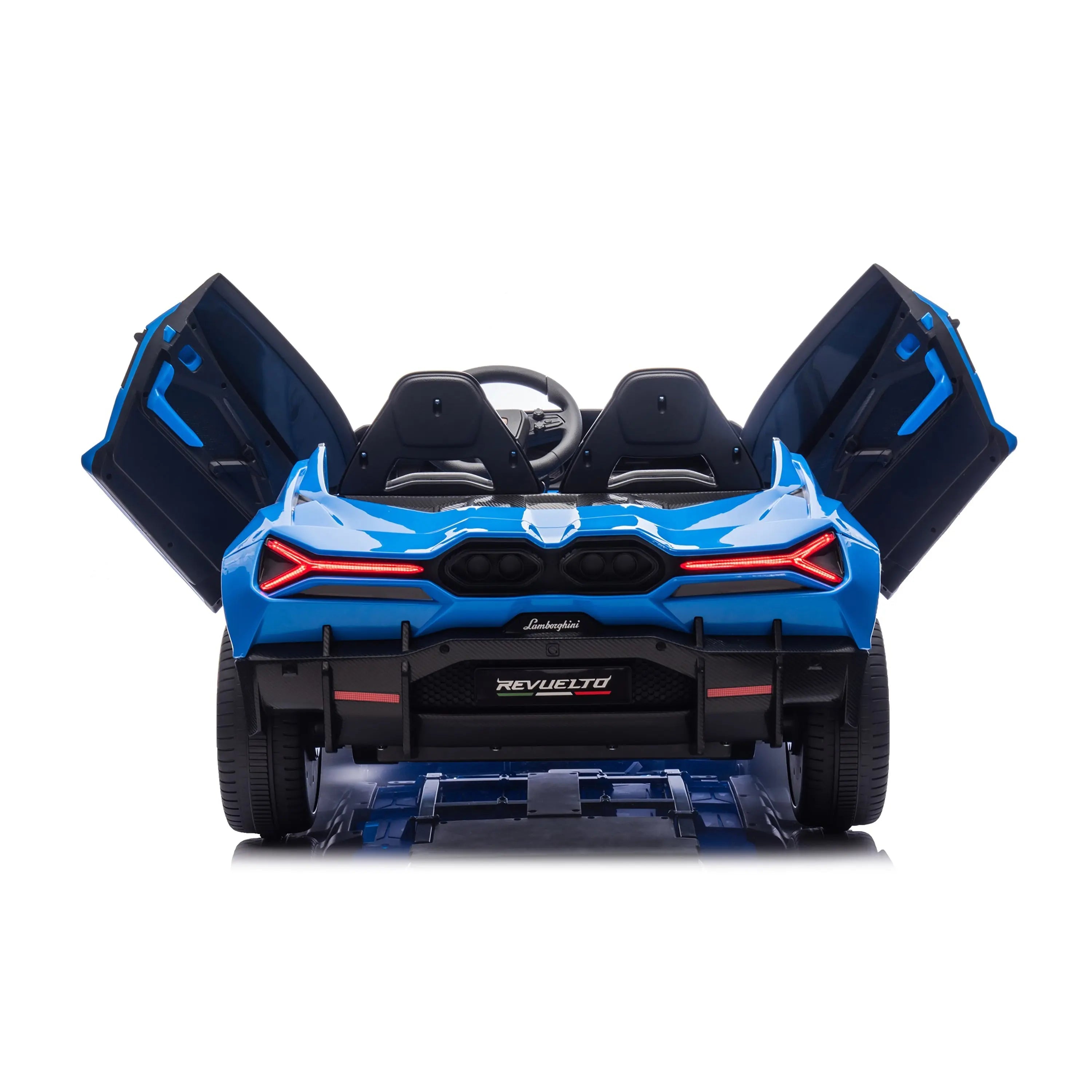  Freddo Lamborghini Revuelto 24V Ride-On - Red - Bonton