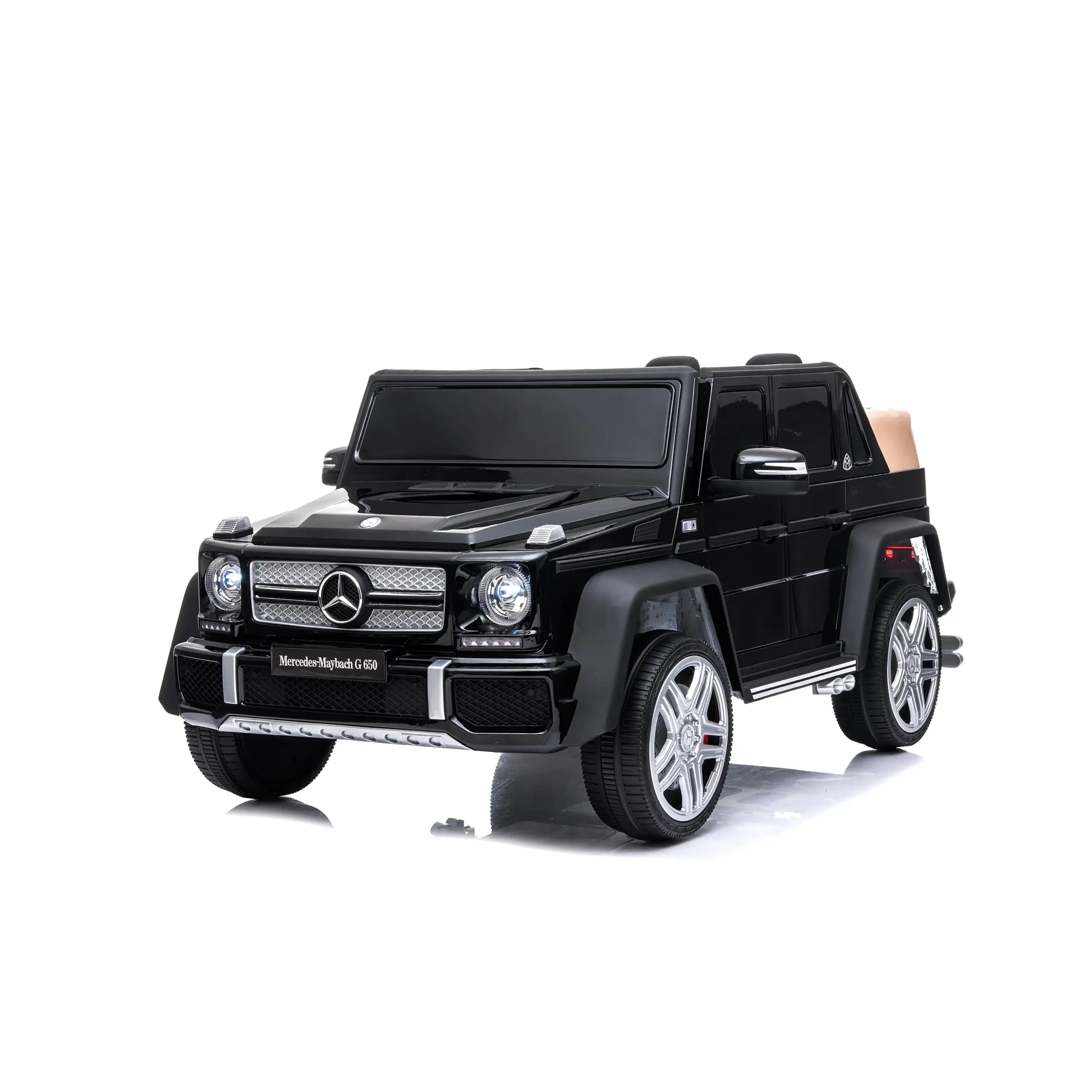  Freddo 24V Mercedes Maybach G650 - Black - Bonton