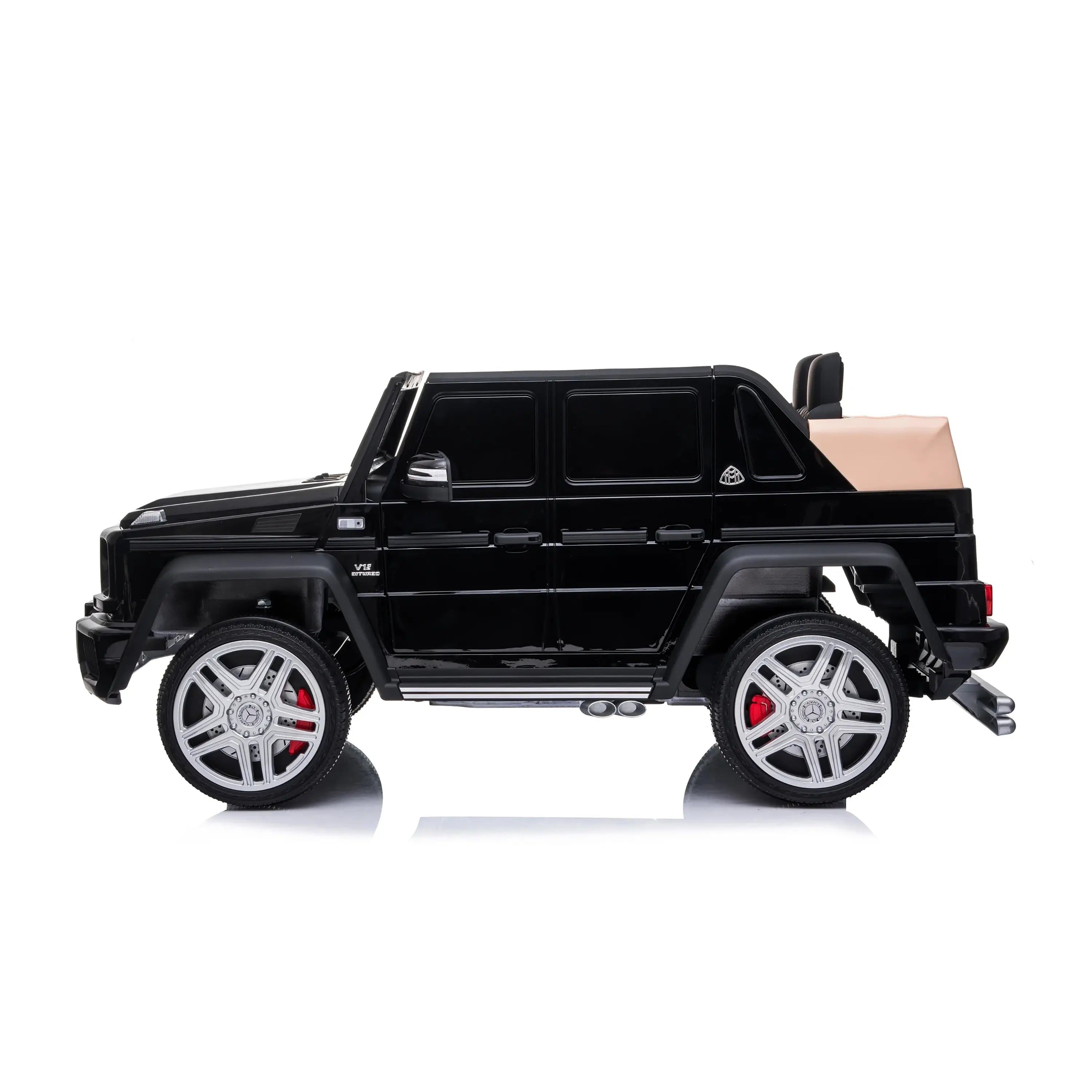  Freddo 24V Mercedes Maybach G650 - Black - Bonton