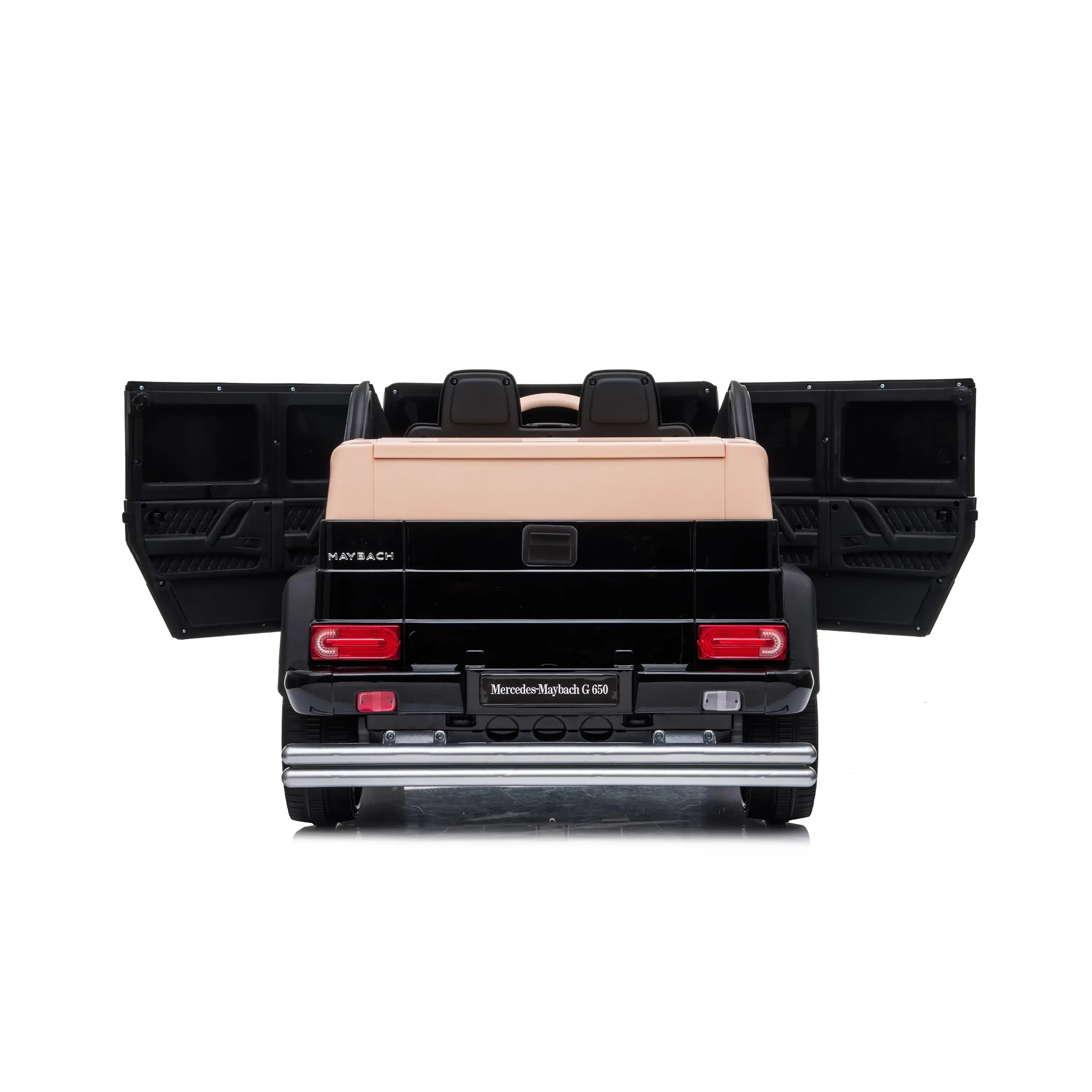  Freddo 24V Mercedes Maybach G650 - Black - Bonton
