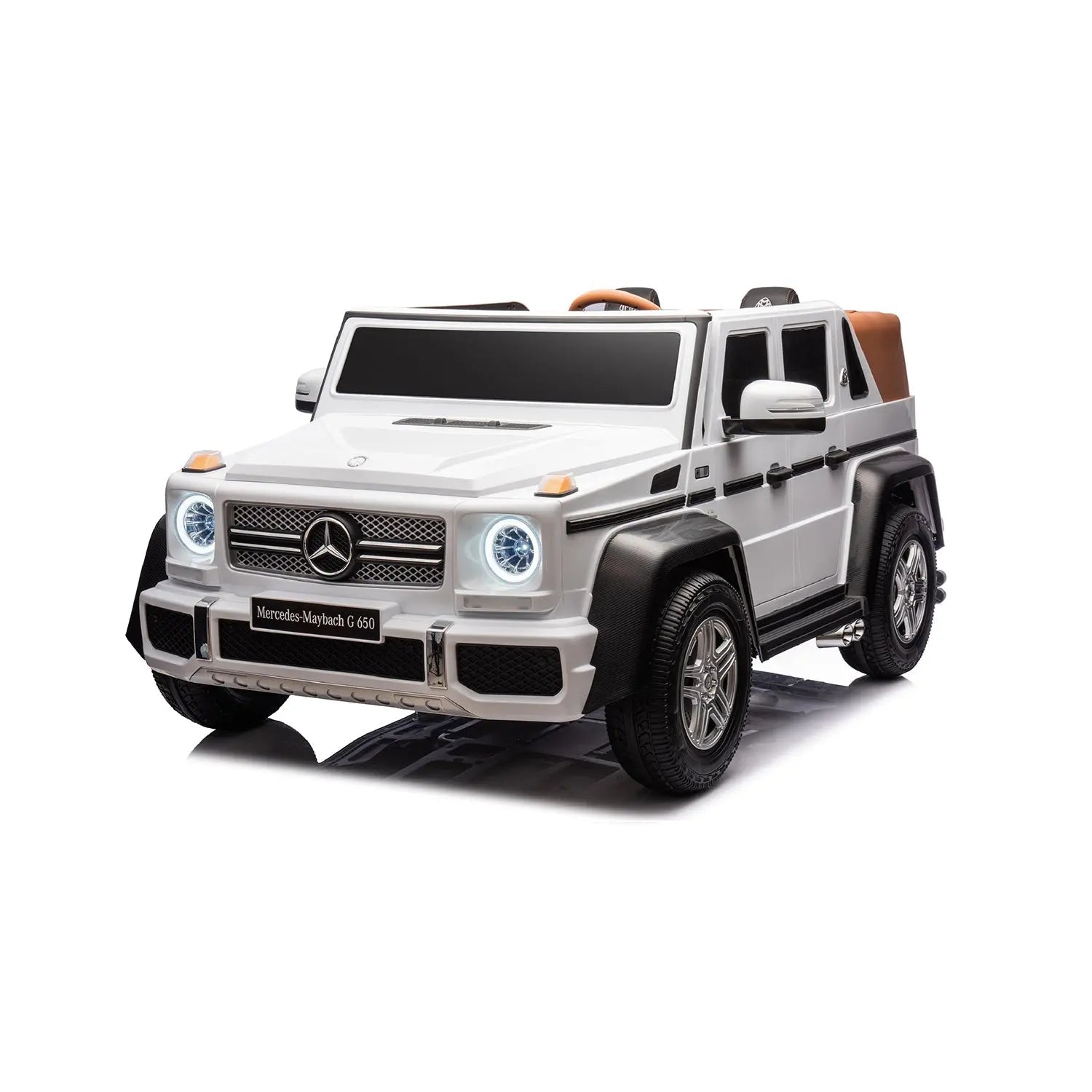  Freddo 24V Mercedes Maybach G650 - Black - Bonton